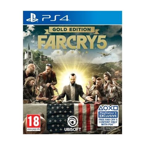 Far Cry 5 Gold Editon PS4 למכירה 