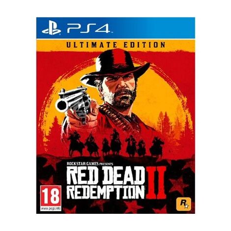 Red Dead Redemption 2: Ultimate Edition  PS4 למכירה , 2 image
