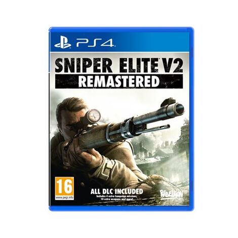 Sniper Elite V2 Remastered PS4 למכירה 