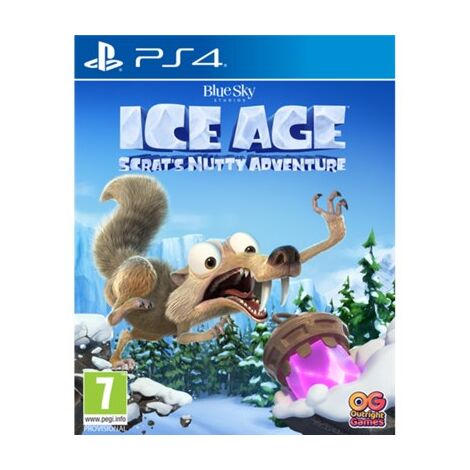Ice Age: Scrat’s Nutty Adventure PS4 למכירה 