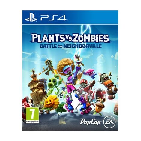 Plants vs. Zombies: Battle for Neighborville PS4 למכירה 