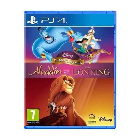 Disney Classic Games: Aladdin and The Lion King PS4 למכירה 
