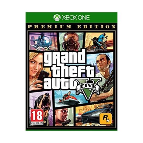 Grand Theft Auto V - Premium Online Edition לקונסולת Xbox One למכירה , 2 image