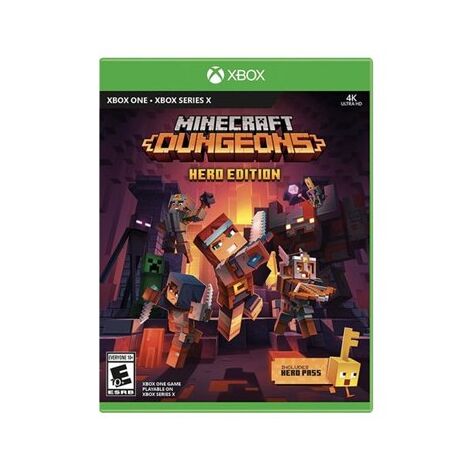 Minecraft Dungeons Hero Edition לקונסולת Xbox One למכירה 