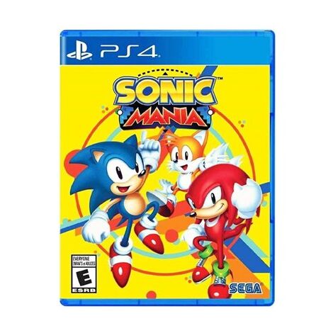 Sonic Mania PS4 למכירה 
