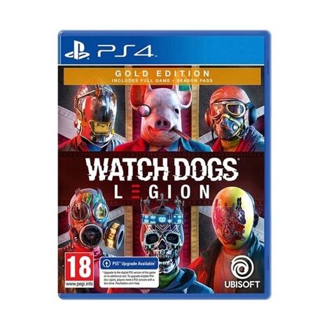 Watch Dogs: Legion Gold Edition PS4 למכירה , 2 image