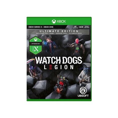 Watch Dogs: Legion Ultimate Edition  לקונסולת Xbox One למכירה 