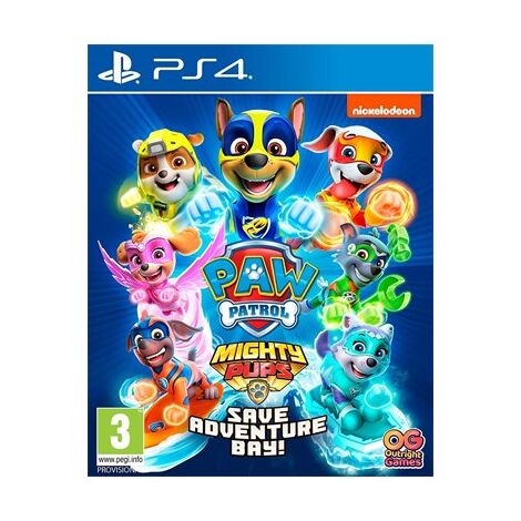 PAW Patrol Mighty Pups Save Adventure Bay PS4 למכירה , 2 image