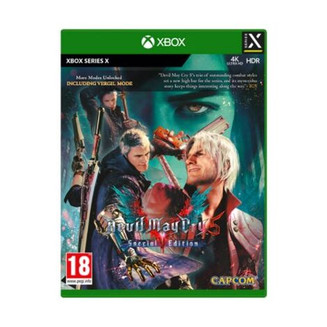 Devil May Cry 5 Special Edition לקונסולת Xbox Series X S למכירה 