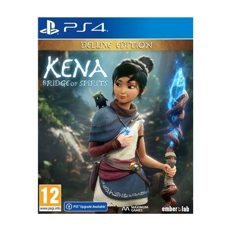 Kena: Bridge of Spirits Deluxe Edition PS4 למכירה 