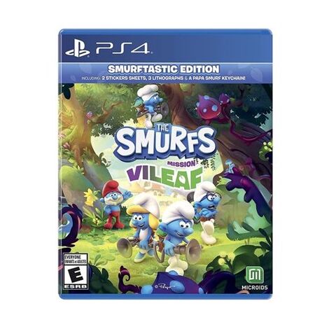 The Smurfs: Mission Vileaf PS4 למכירה , 2 image