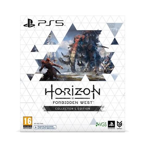 Horizon Forbidden West Collector's Edition PS5 למכירה 