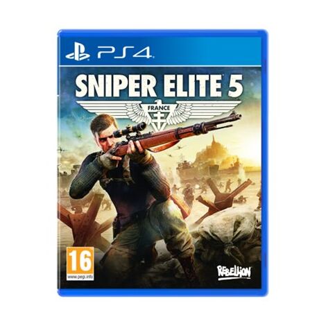 Sniper Elite 5 PS4 למכירה , 2 image