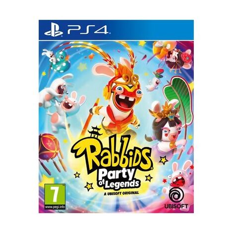 Rabbids: Party of Legends PS4 למכירה 