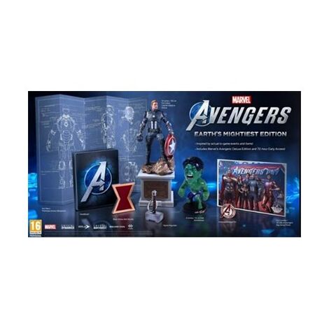 Marvel's Avengers Earth's Mightiest Collector's Edition PS4 למכירה , 2 image