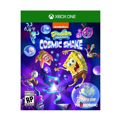 SpongeBob SquarePants: The Cosmic Shake לקונסולת Xbox One למכירה 