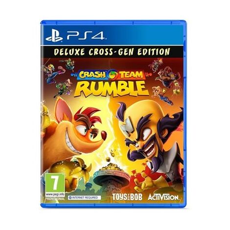 Crash Team Rumble Deluxe Edition הזמנה מוקדמת PS4 למכירה , 2 image
