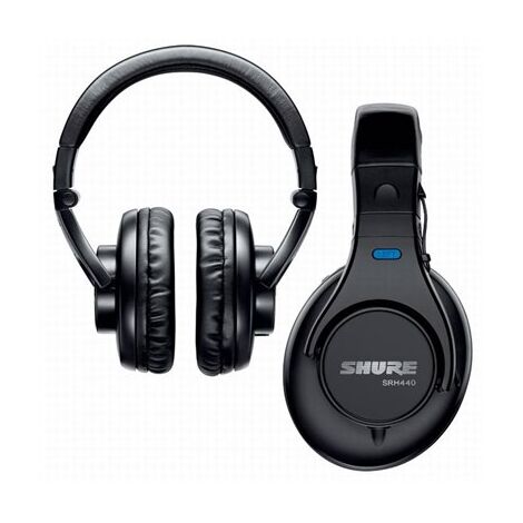 אוזניות  חוטיות Shure SRH440 שור למכירה , 2 image