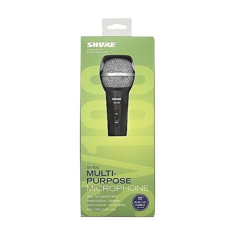 מיקרופון דינמי Shure SV100-W שור למכירה , 2 image
