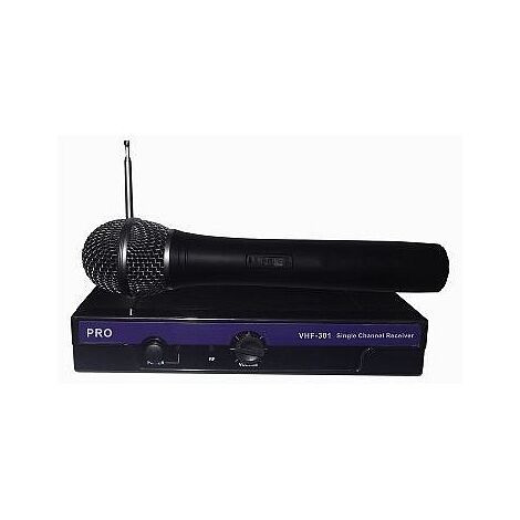 מיקרופון אלחוטי PRO VHF301 למכירה 