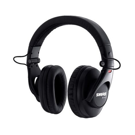 אוזניות  חוטיות Shure SRH440 שור למכירה , 3 image