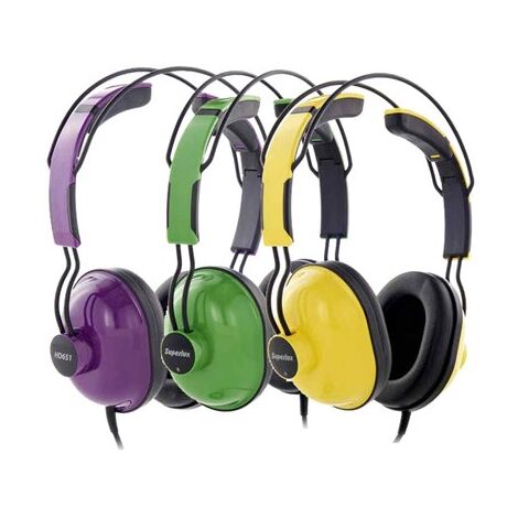 אוזניות  חוטיות Superlux HD651 למכירה , 3 image