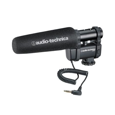 מיקרופון למצלמה Audio Technica AT8024 אודיו טכניקה למכירה 