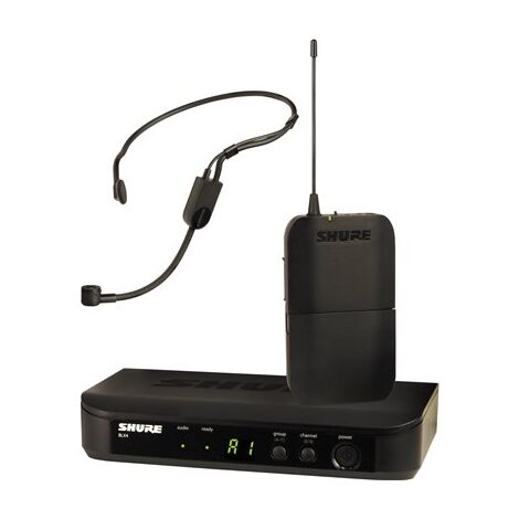 מיקרופון אלחוטי Shure BLX14E/P31 שור למכירה , 2 image