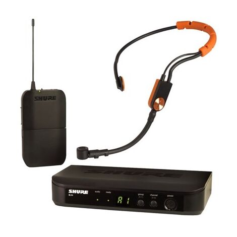 מיקרופון אלחוטי Shure BLX14/SM31FH שור למכירה , 2 image