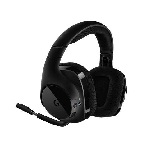 אוזניות  אלחוטיות Logitech G533 לוגיטק למכירה , 2 image