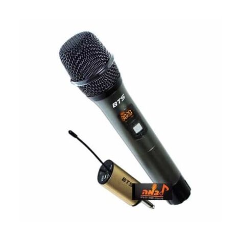 מיקרופון אלחוטי BTS IU-1013-PL למכירה , 2 image
