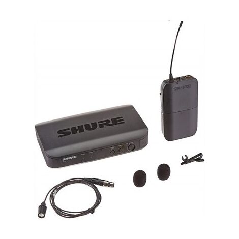 מיקרופון אלחוטי Shure BLX14/CVL שור למכירה 