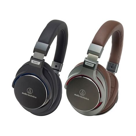 אוזניות  חוטיות Audio Technica ATH-MSR7b אודיו טכניקה למכירה , 4 image