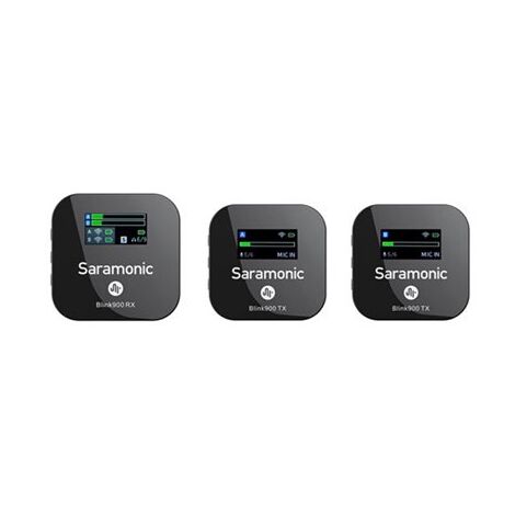 מיקרופון אלחוטי saramonic Blink900 B2 למכירה 