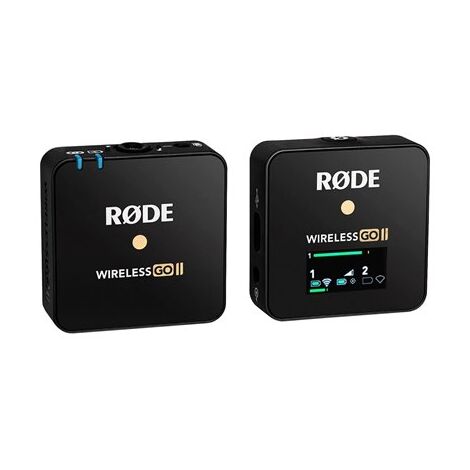 מיקרופון אלחוטי Rode Wireless GO II Single למכירה , 2 image