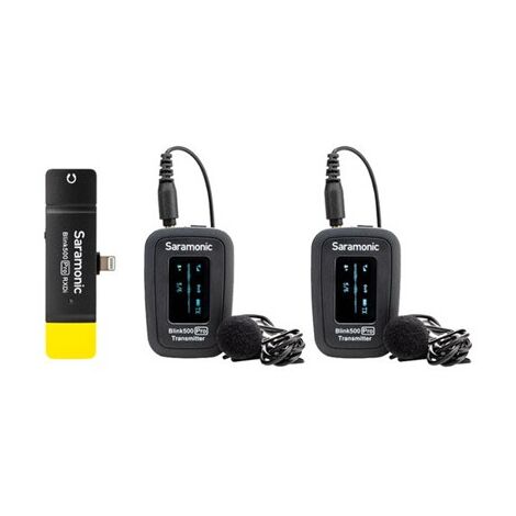 מיקרופון אלחוטי saramonic Blink500 Pro B4 למכירה , 3 image