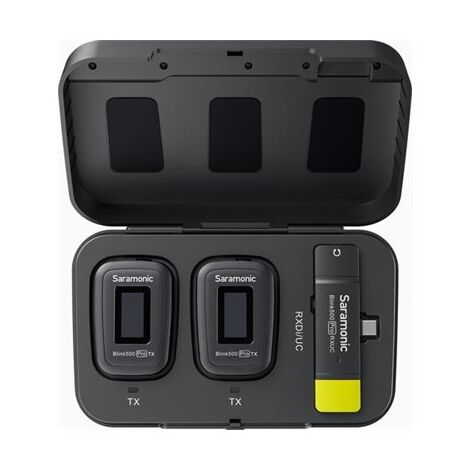 מיקרופון אלחוטי saramonic Blink500 Pro B4 למכירה 