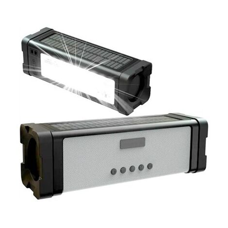 רמקול נייד רמקול בלוטוס סולארי נייד Solarlight למכירה 