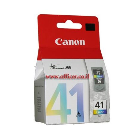 ראש דיו  שחור Canon CL41 קנון למכירה , 2 image