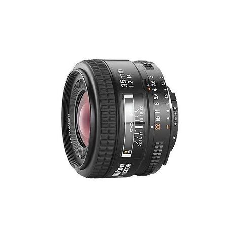 עדשה Nikon AF Nikkor 35mm f/2D ניקון למכירה , 2 image