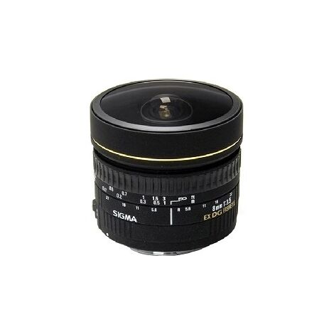 עדשה Sigma 8mm F3.5 EX DG Circular Fisheye סיגמה למכירה , 2 image