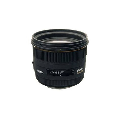 עדשה Sigma 50mm f1.4 EX DG HSM סיגמה למכירה , 2 image