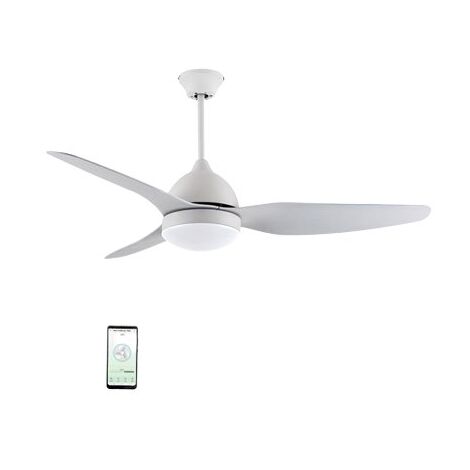 מאוורר תקרה Dolphin 50" NT-IP4450-LED-RC-WF CCT Wi-Fi ושלט Norther למכירה , 2 image