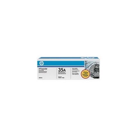 טונר  שחור HP 35A CB435A למכירה , 2 image