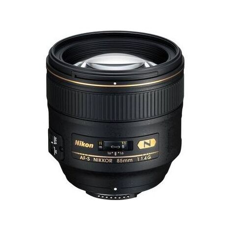 עדשה Nikon AF-S NIKKOR 85mm f/1.4G ניקון למכירה , 2 image