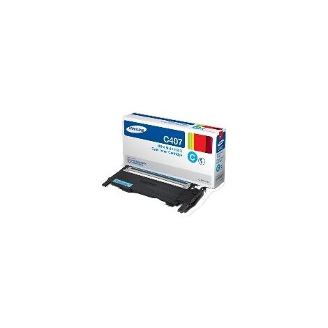 טונר ציאן / כחול  Samsung CLTC407S סמסונג למכירה , 2 image