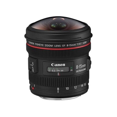 עדשה Canon EF 8-15mm f4L Fisheye USM קנון למכירה , 2 image
