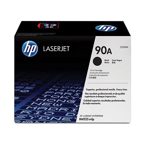 טונר  שחור HP 90A CE390A למכירה , 2 image