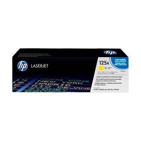 טונר  צהוב HP 125A CB542A למכירה 