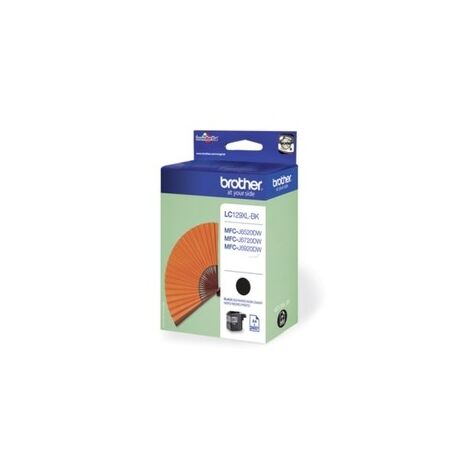 ראש דיו  שחור Brother LC129XLBK למכירה 